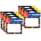 Creative Teaching Press® Dots on Black Name Tag Labels, 6 Packs of 36